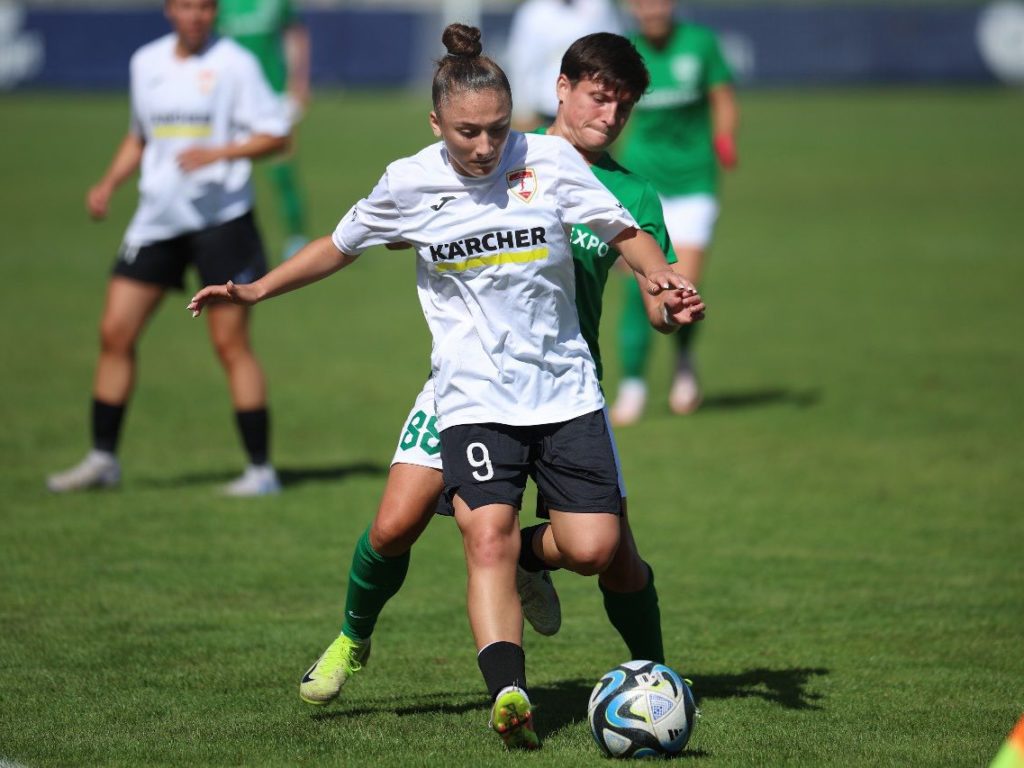 “Ворскла” Полтава: 1/2 фіналу ІІ-го відбіркового раунду жіночої Ліги Чемпіонів 2025/2026