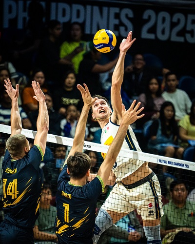 Волейбольна збірна України: 3-й тур групового турніру Чемпіонату Світу-2025