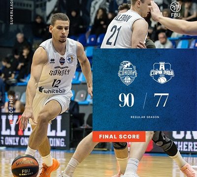 “Харківські Соколи”: матч #20 Суперліги Favbet 2025/2026