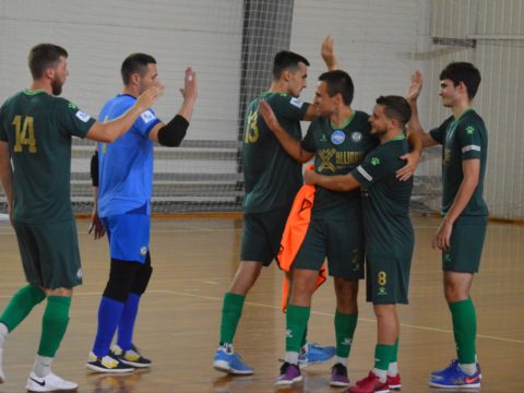 МСК “Харків”: 3-й тур Чемпіонату України з футзалу 2025/2026 (1-а ліга)