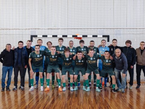 МСК “Харків”: 4-й тур Чемпіонату України з футзалу 2025/2026 (1-а ліга)