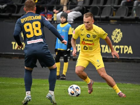 “Металіст” Харків: 9-й тур Чемпіонату України серед команд першої ліги 2025/2026