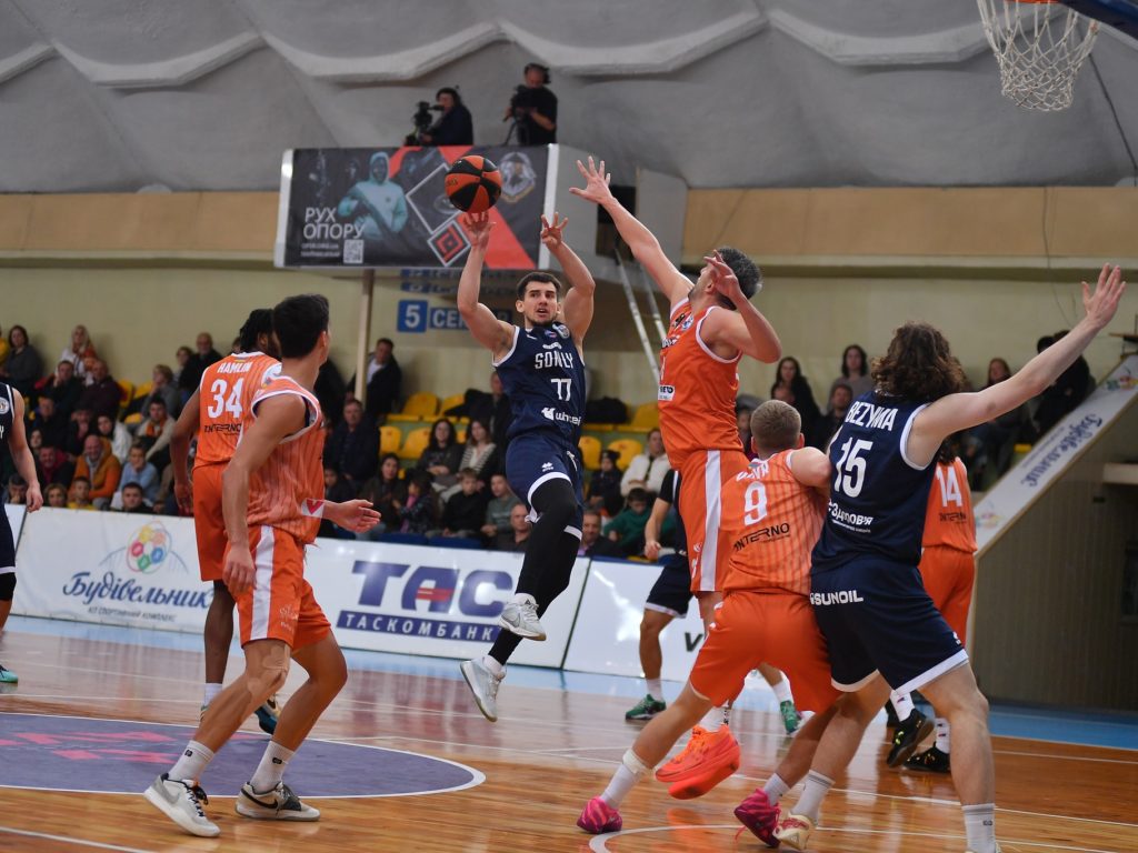 “Харківські Соколи”: матч #45 Суперліги Favbet 2025/2026