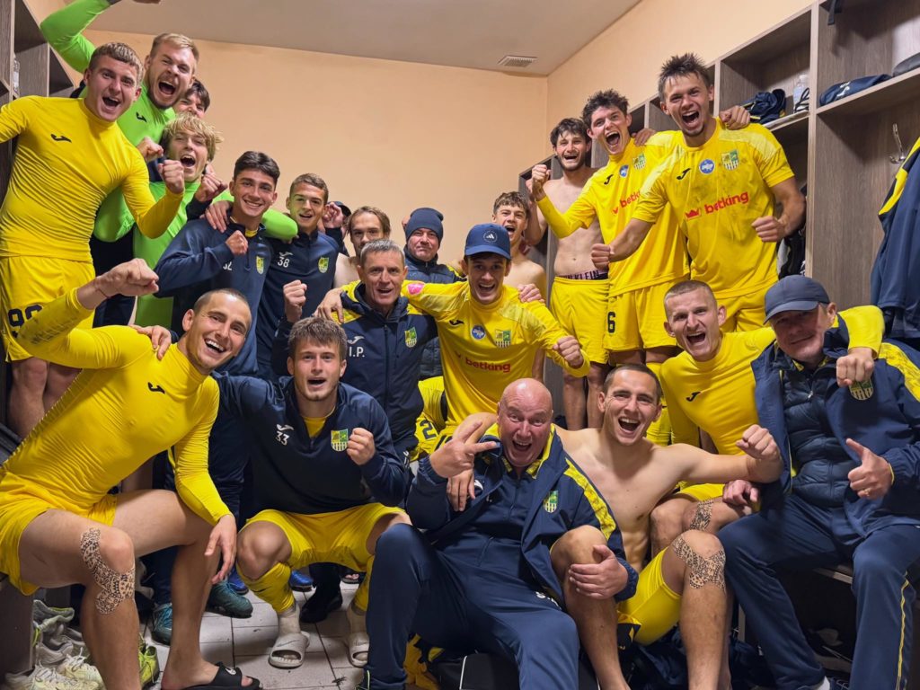 “Металіст” Харків: 12-й тур Чемпіонату України серед команд першої ліги 2025/2026