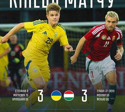 Збірна України U 21: 2-й тур групового турніру відбору на Чемпіонат Європи-2027