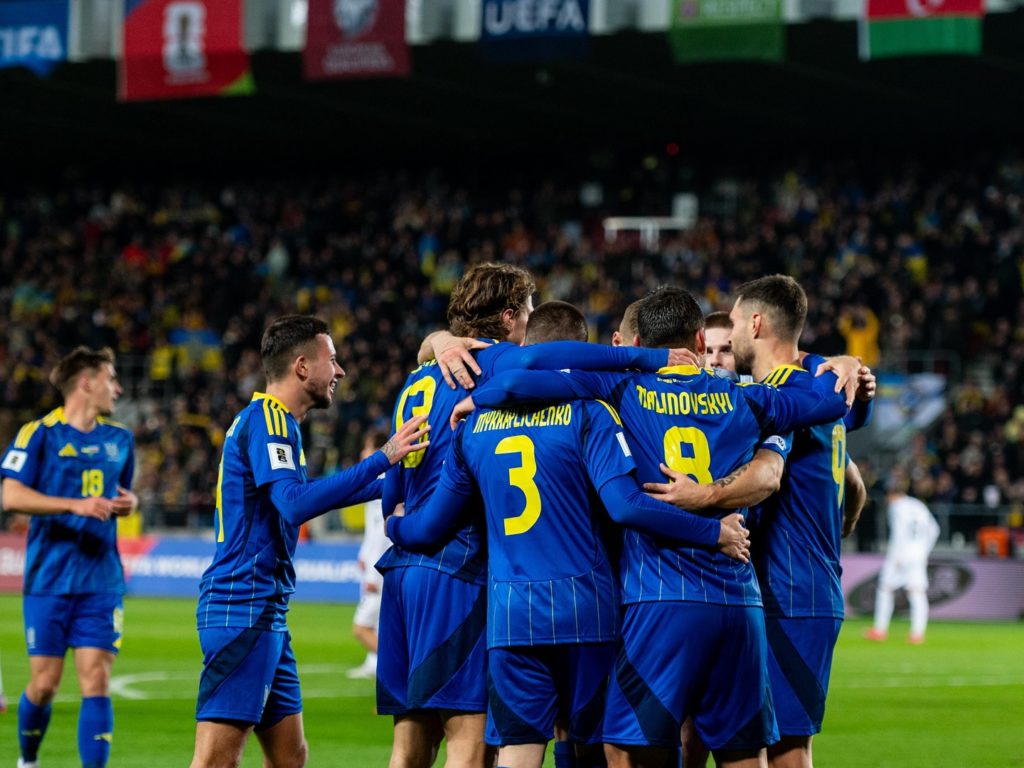 Збірна України: 4-й тур групового турніру відбору на Чемпіонат Світу-2026