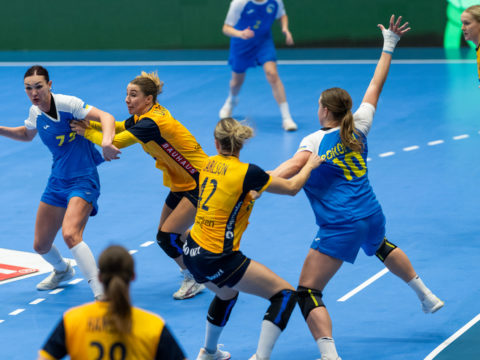 Жіноча зб. України з гандболу: 1-й тур групового турніру відбору на ЄВРО-2026