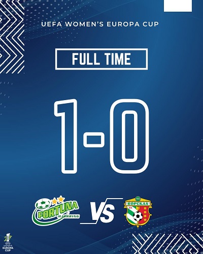 “Ворскла” Полтава: 2-й матч 2-го відбіркового раунду жіночого Кубку Європи 2025/2026