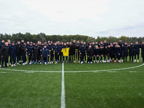 “Металіст 1925 Незламні” — нова футбольна команда клубу