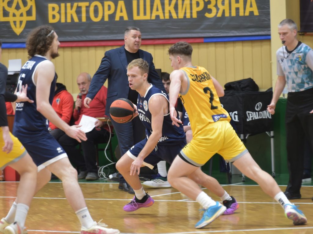 “Харківські Соколи”: матч #32 Суперліги Favbet 2025/2026