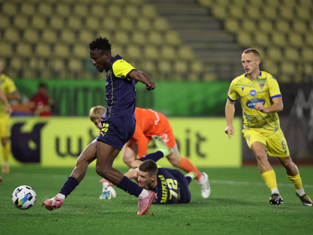 Пітер Ітодо: “У першій половині матчу ми грали добре”