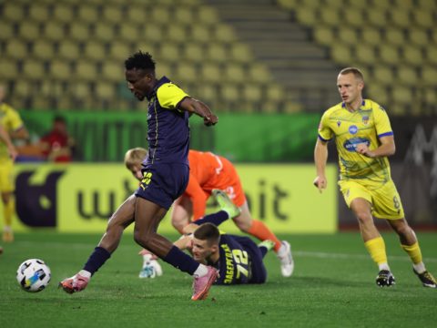 Пітер Ітодо: “У першій половині матчу ми грали добре”