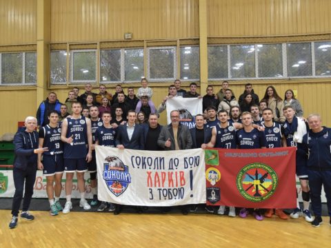 “Харківські Соколи”: матч #35 Суперліги Favbet 2025/2026