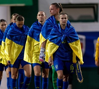 Жіноча зб. України з футболу: товариський матч зі збірною Румунії