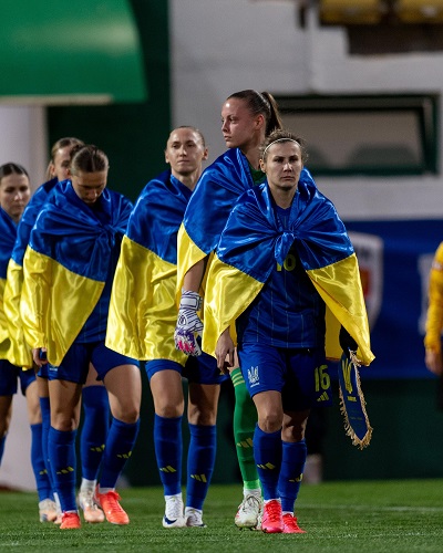 Жіноча зб. України з футболу: товариський матч зі збірною Румунії