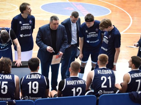 “Харківські Соколи”: матч #14 Суперліги Favbet 2025/2026