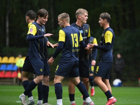 “Металіст 1925” U-19: контрольний матч з ФК “Шахтар” U-19