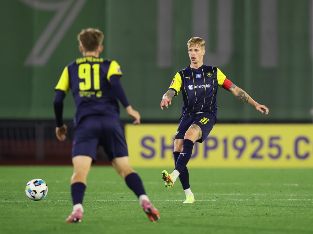 Артем Шабанов: “У “Полісся” досить непогана лінія нападу”