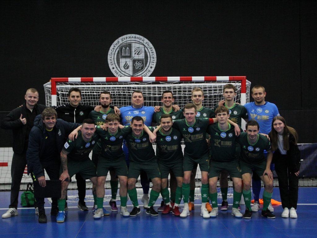 МСК “Харків”: 1-й матч 3-го попереднього етапу Кубку України з футзалу 2025/2026