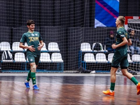 МСК “Харків”: 8-й тур Чемпіонату України з футзалу 2025/2026 (1-а ліга)