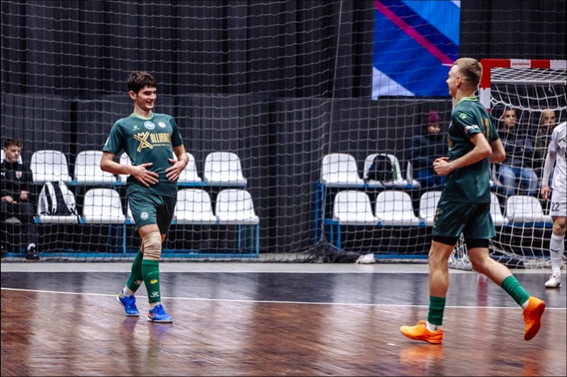 МСК “Харків”: 8-й тур Чемпіонату України з футзалу 2025/2026 (1-а ліга)