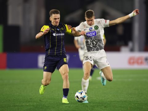 Денис Антюх: “Гра була пристрасною”