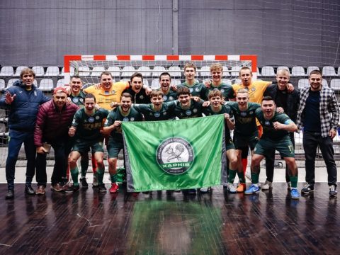 МСК “Харків”: 7-й тур Чемпіонату України з футзалу 2025/2026 (1-а ліга)