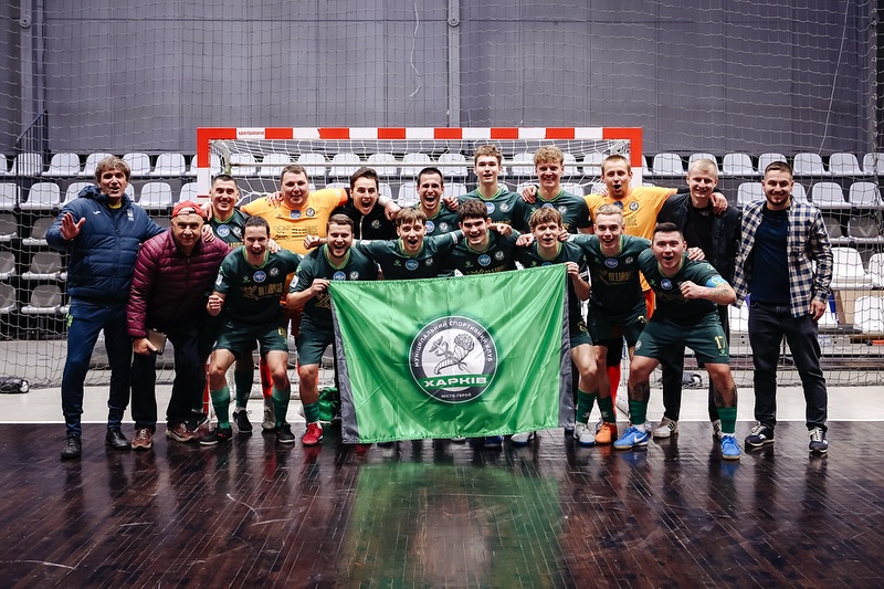 МСК “Харків”: 7-й тур Чемпіонату України з футзалу 2025/2026 (1-а ліга)