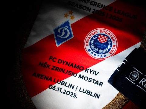 “Динамо” Київ: 3-й тур основного етапу Ліги Конференцій 2025/2026