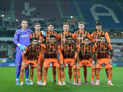 “Шахтар” Донецьк: 3-й тур основного етапу Ліги Конференцій 2025/2026