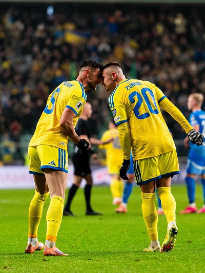 Збірна України: 6-й тур групового турніру відбору на Чемпіонат Світу-2026