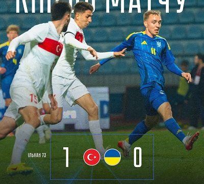 Збірна України U 21: 4-й тур групового турніру відбору на Чемпіонат Європи-2027