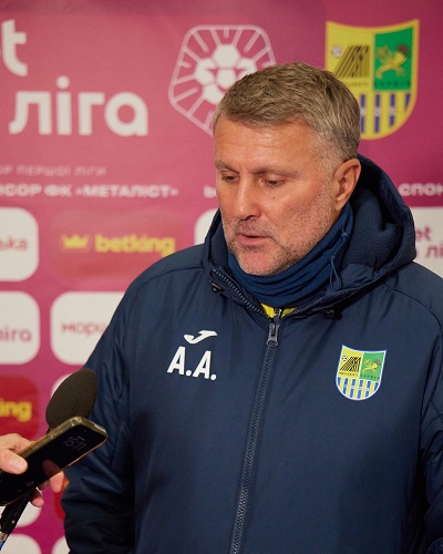 Андрій Аніщенко: “Суперник “закрився” і зламати цю насичену оборону було непросто”