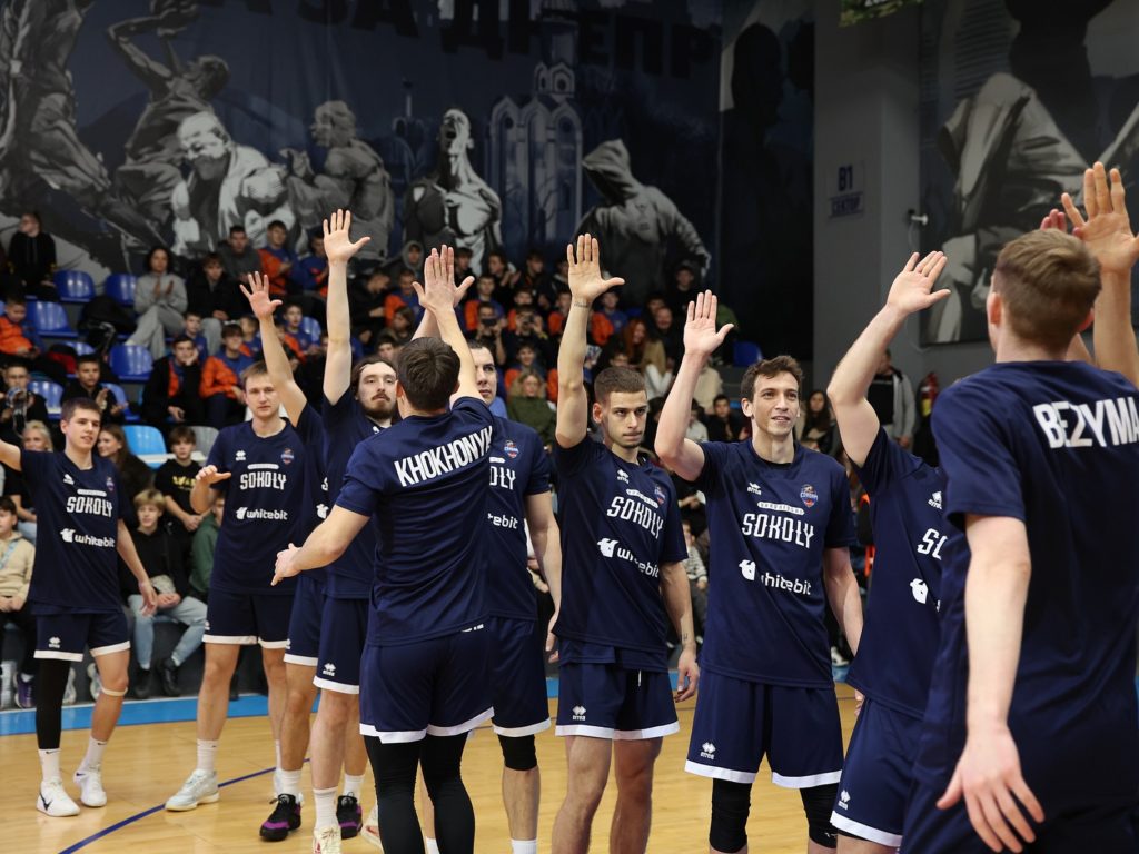 “Харківські Соколи”: матч #53 Суперліги Favbet 2025/2026