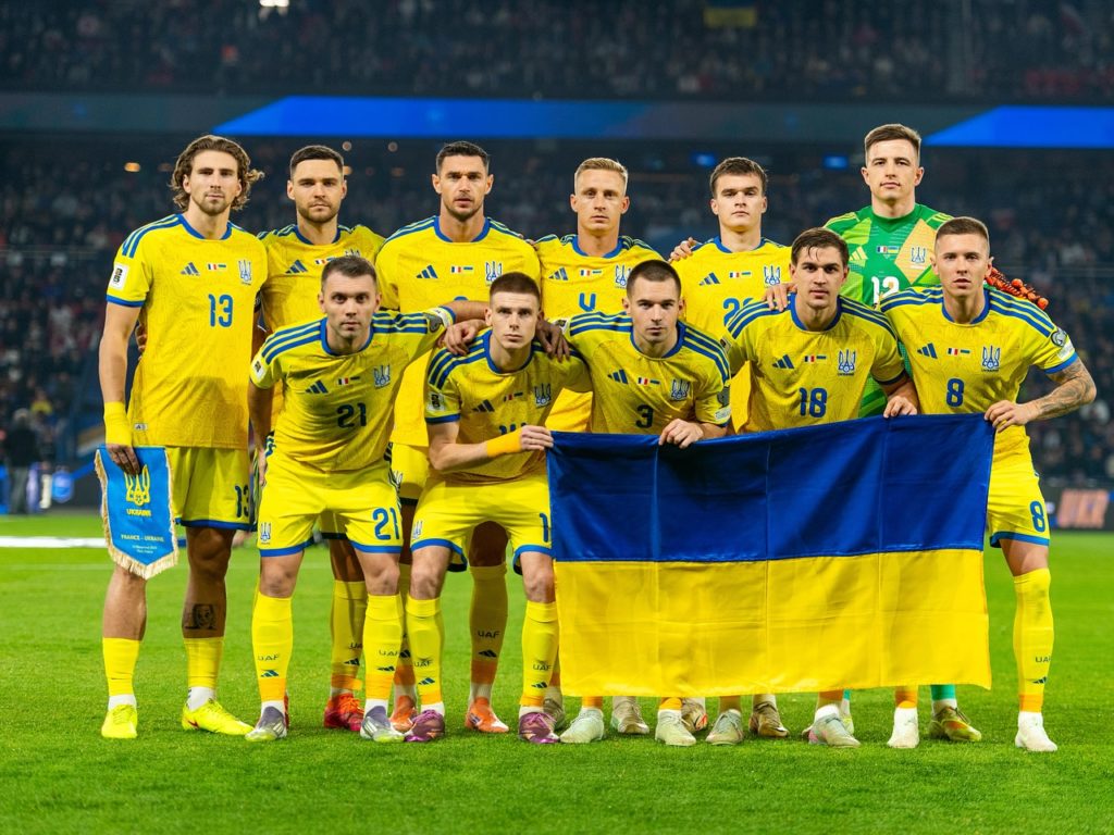 Збірна України: 5-й тур групового турніру відбору на Чемпіонат Світу-2026