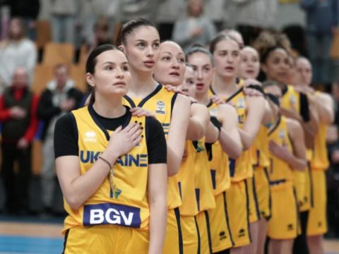 Жіноча зб. України з баскетболу: 3-й тур 1-го раунду відбору на ЄВРО-2027