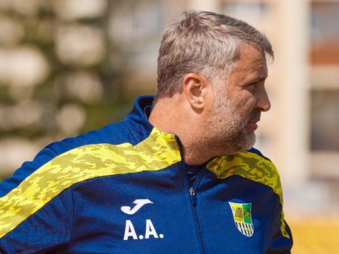 Андрій Аніщенко: “У головному аспекті гри — боротьбі — суперники були кращими”