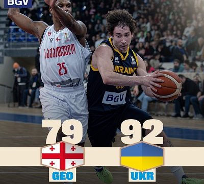 Збірна України з баскетболу: 1-й тур 1-го раунду відбору на Чемпіонат Світу-2027