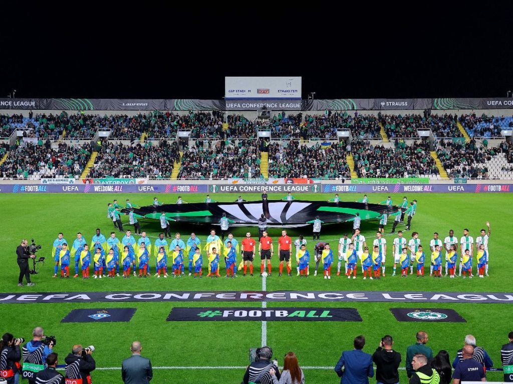 “Динамо” Київ: 4-й тур основного етапу Ліги Конференцій 2025/2026