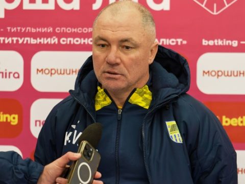 Вадим Харченко: “Суперник скористався своїм моментом, ми ж свій шанс не реалізували”