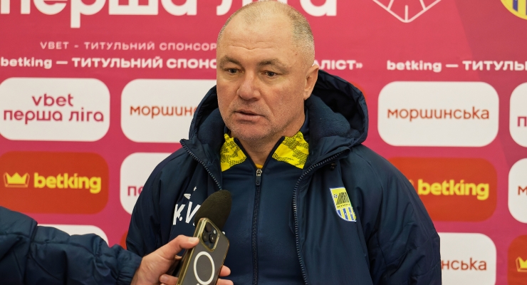 Вадим Харченко: “Суперник скористався своїм моментом, ми ж свій шанс не реалізували”