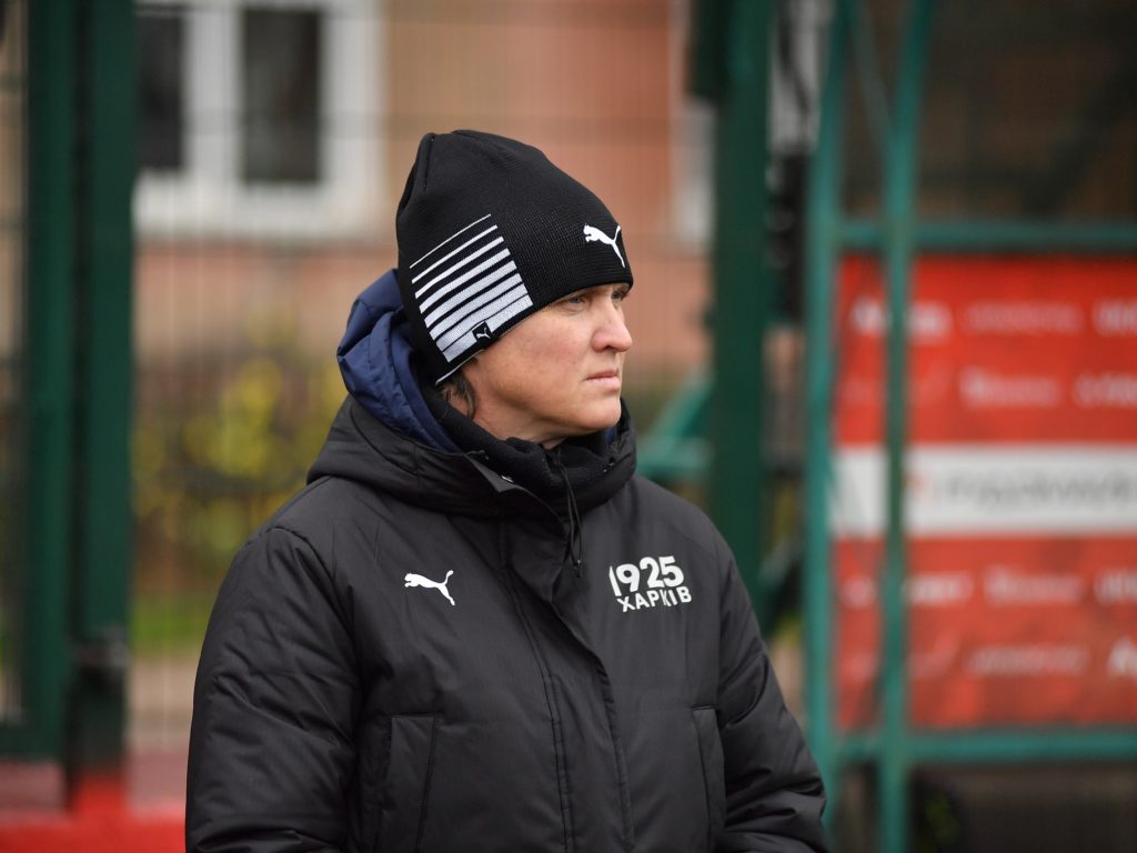 Наталія Зінченко: “Ми задоволені діями наших футболісток”