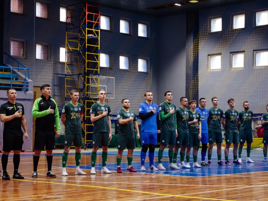 МСК “Харків”: 1-й матч 4-го попереднього етапу Кубку України з футзалу 2025/2026