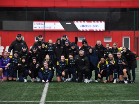 ЖФК “Металіст 1925”: 13-й тур 1-го етапу Чемпіонату України з футболу серед жіночих команд 2025/2026