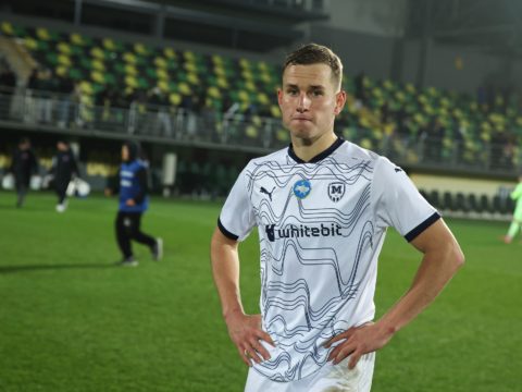 Ілля Крупський: “Нам не вистачило забитого голу”