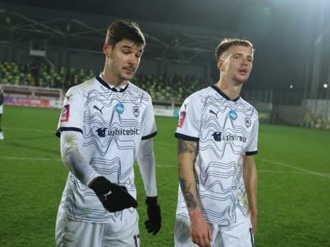 Володимир Салюк: “Суперник грав дуже щільно в центрі”