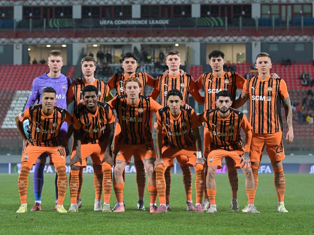 “Шахтар” Донецьк: 5-й тур основного етапу Ліги Конференцій 2025/2026