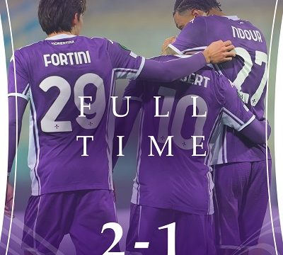 “Динамо” Київ: 5-й тур основного етапу Ліги Конференцій 2025/2026