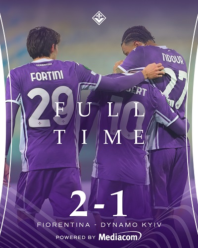 “Динамо” Київ: 5-й тур основного етапу Ліги Конференцій 2025/2026