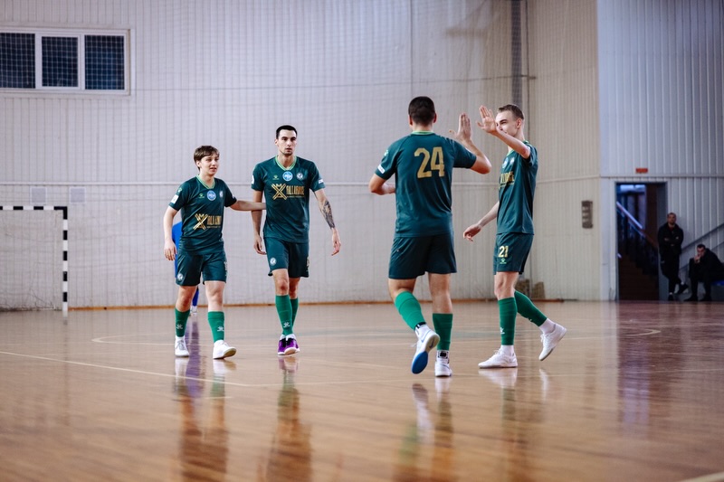 МСК “Харків”: 11-й тур Чемпіонату України з футзалу 2025/2026 (1-а ліга)
